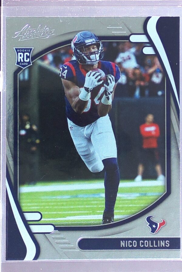 2021 Absolute Nico Collins Retail RC #127 Texans