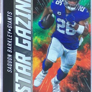 2021 Absolute Saquon Barkley #SG20 Giants Star Gazing