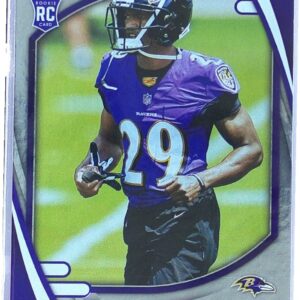 2021 Absolute Shaun Wade Retail RC #145 Ravens