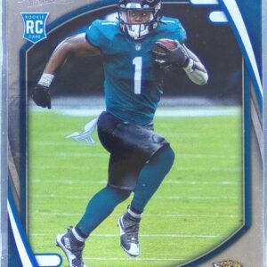 2021 Absolute Travis Etienne Jr. Retail RC #112 Jaguars