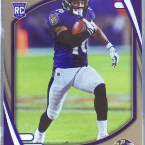 2021 Absolute Tylan Wallace Retail RC #136 Ravens
