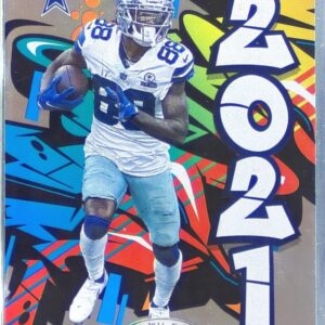 2021 Certified CeeDee Lamb Graffiti #2021-12 Cowboys 2021