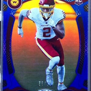 2021 Certified Dyami Brown Mirror Blue /75 #123 Commanders