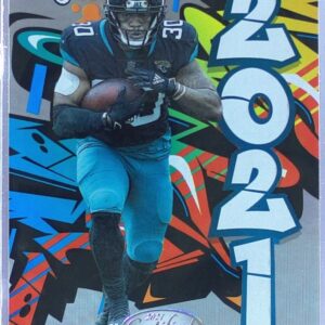 2021 Certified James Robinson Graffiti #2021-9 Jaguars 2021