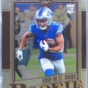 2021 Chronicles Amon-Ra St. Brown RC #206 Lions Legacy Update Rookies
