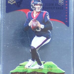 2021 Chronicles Davis Mills RC #MAG-14 Texans Magnitude