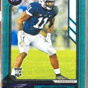 2021 Chronicles Draft Micah Parsons RC Blue /99 #327 Lions