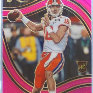 2021 Chronicles Draft Trevor Lawrence Pink RC #258 Tigers