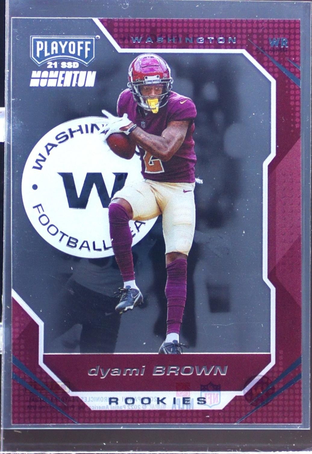 2021 Chronicles Dyami Brown #PMR-23 Team Playoff Momentum Rookies