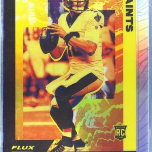 2021 Chronicles Ian Book RC #FX-19 Saints Flux Rookies Silver