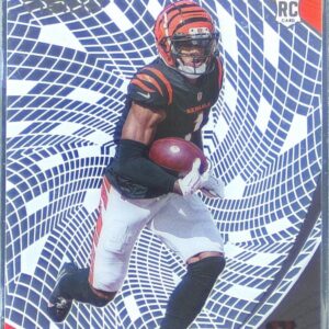 2021 Chronicles Ja'Marr Chase RC #CVR-5 Bengals Clear Vision Rookies