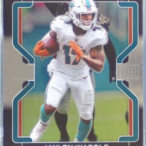 2021 Chronicles Jaylen Waddle RC #PB-10 Dolphins Prizm Black