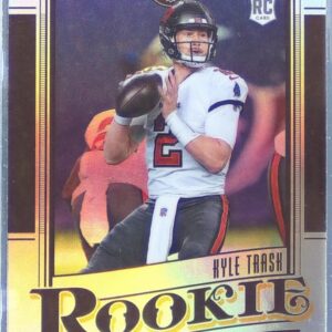 2021 Chronicles Kyle Trask RC #202 Buccaneers Legacy Update Rookies Silver