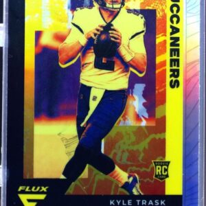 2021 Chronicles Kyle Trask RC #FX-7 Buccaneers Flux Rookies Silver