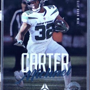 2021 Chronicles Michael Carter RC #207 Jets Luminance Update Rookies