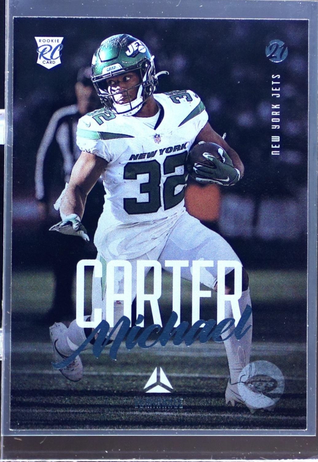 2021 Chronicles Michael Carter RC #207 Jets Luminance Update Rookies