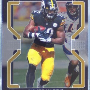 2021 Chronicles Najee Harris RC #PB-6 Steelers Prizm Black
