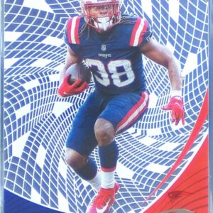 2021 Chronicles Rhamondre Stevenson RC #CVR-30 Patriots Clear Vision Rookies