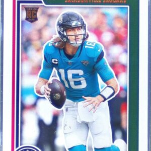 2021 Chronicles Trevor Lawrence RC #STS-TLR Jaguars Stars and Stripes