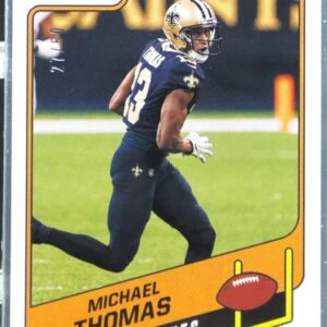 2021 Classics Michael Thomas Green Back /50 #15 Saints