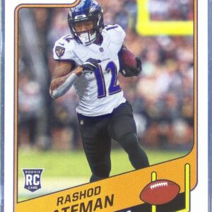2021 Classics Rashod Bateman RC #160 Ravens