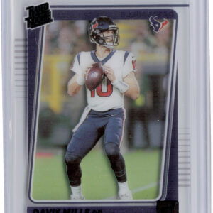 2021 Clearly Donruss Davis Mills RC #58 Texans