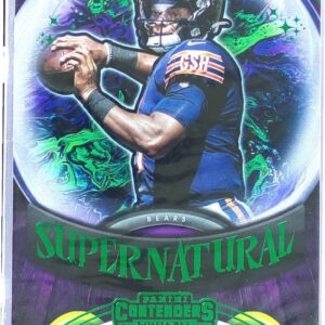 2021 Contenders Justin Fields #SN-JFI Bears Supernatural