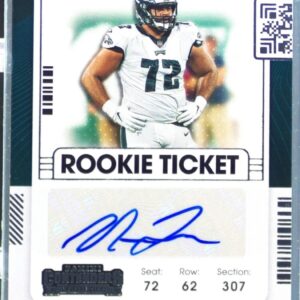2021 Contenders Marlon Tuipulotu RC Auto #231 Eagles