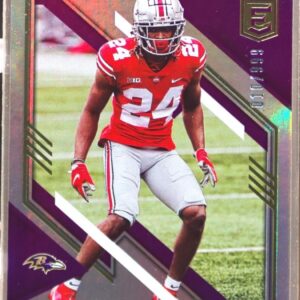 2021 Donruss Elite Shaun Wade RC /999 #145 Ravens