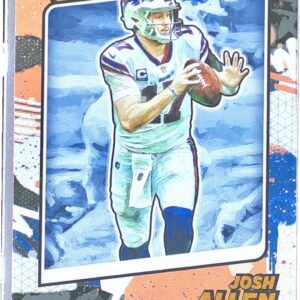 2021 Donruss Josh Allen #GK6 Bills Gridiron Kings