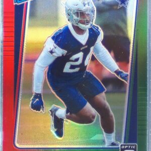 2021 Donruss Kelvin Joseph Optic Rated Rookie Preview Red and Green #P-310 Cowbo