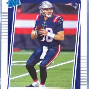 2021 Donruss Mac Jones RC #255 Patriots