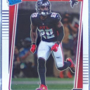 2021 Donruss Optic Frank Darby RC #290 Falcons
