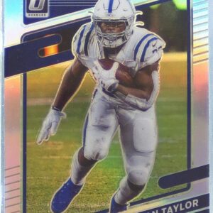 2021 Donruss Optic Jonathan Taylor Holo #110 Colts