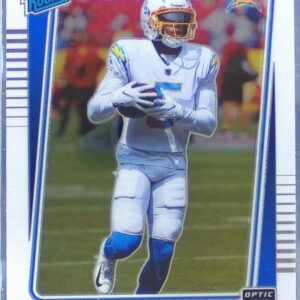 2021 Donruss Optic Josh Palmer RC #229 Chargers