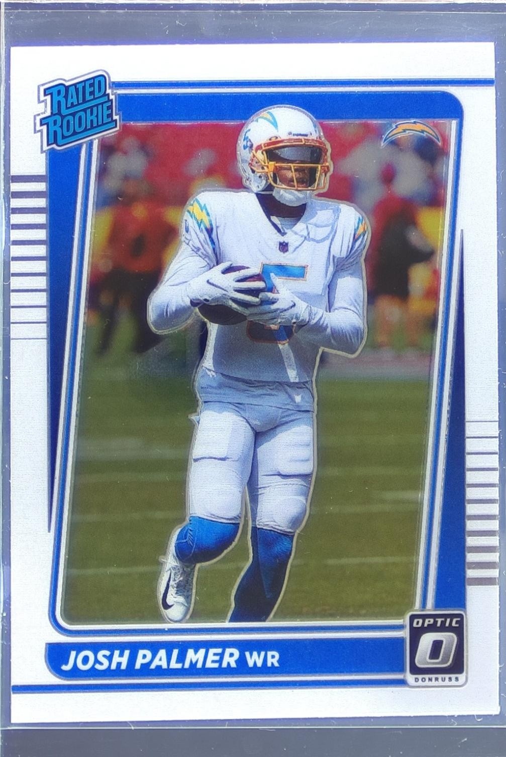 2021 Donruss Optic Josh Palmer RC #229 Chargers