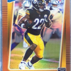2021 Donruss Optic Najee Harris Bronze RC #213 Steelers