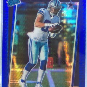 2021 Donruss Optic Simi Fehoko Blue Hyper RC #242 Cowboys