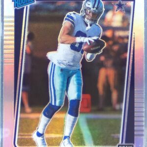 2021 Donruss Optic Simi Fehoko Holo RC #242 Cowboys