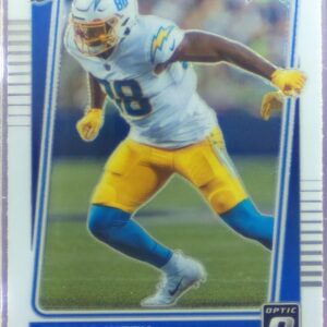 2021 Donruss Optic Tre' McKitty RC #284 Chargers