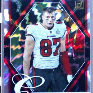 2021 Donruss Rob Gronkowski #ES-RGR Buccaneers Elite Series