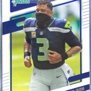 2021 Donruss Russell Wilson VAR #28 Seahawks