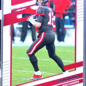 2021 Donruss Tom Brady #1 Buccaneers
