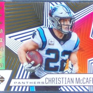 2021 Illusions Christian McCaffrey #SS-4 Panthers Shining Stars