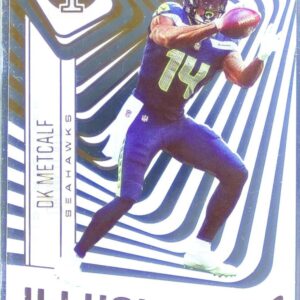 2021 Illusions DK Metcalf #ILL-6 Seahawks Illusionists