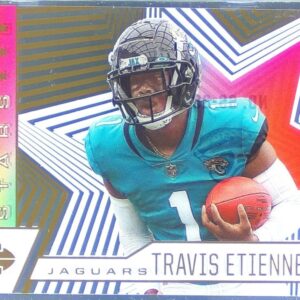 2021 Illusions Travis Etienne Jr. RC #SS-20 Jaguars Shining Stars