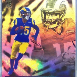 2021 Illusions Tutu Atwell RC #78 Rams