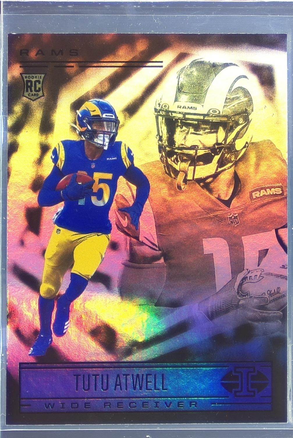 2021 Illusions Tutu Atwell RC #78 Rams