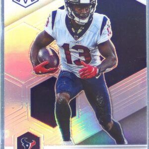 2021 Mosaic Brandin Cooks Prizm Silver #86 Texans
