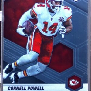 2021 Mosaic Cornell Powell RC #340 Chiefs